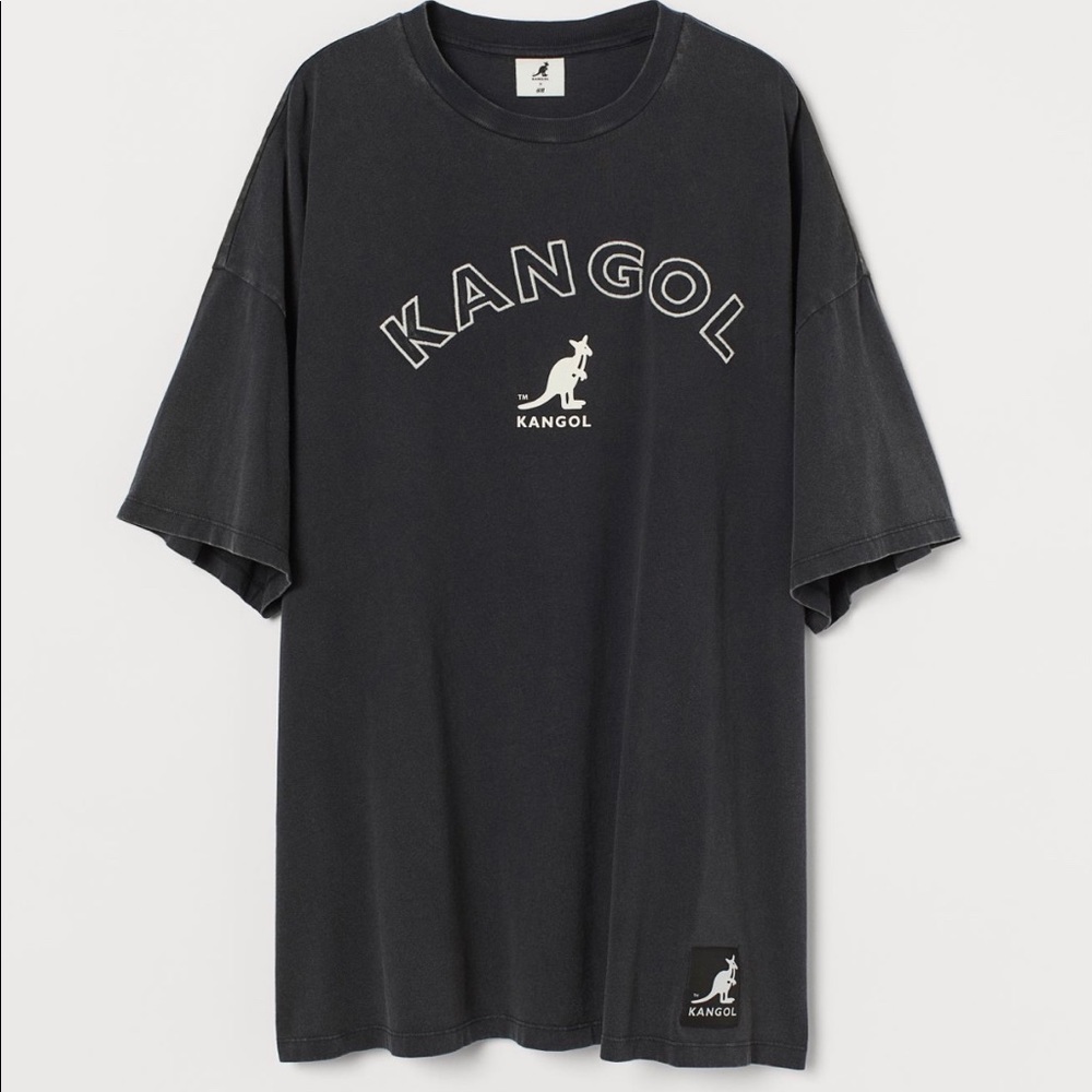 Kangol x H&M+ Oversized T-Shirt XL NWT
